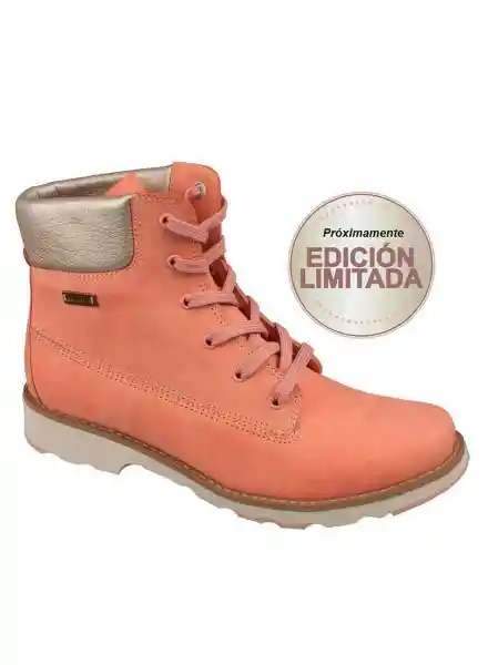 Brahma Botas Rosado Talla 35