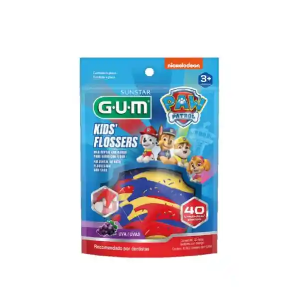 Gum Portaseda Paw Patrol Kids