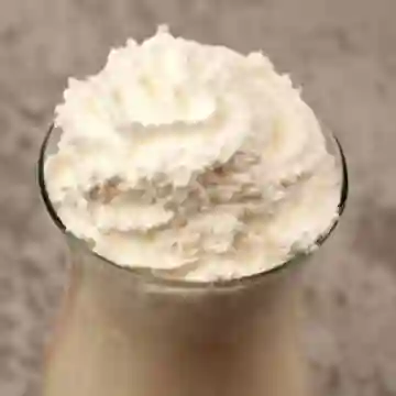 Malteada de Vainilla