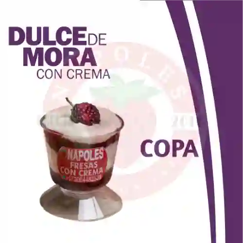 Dulce de Mora Copa