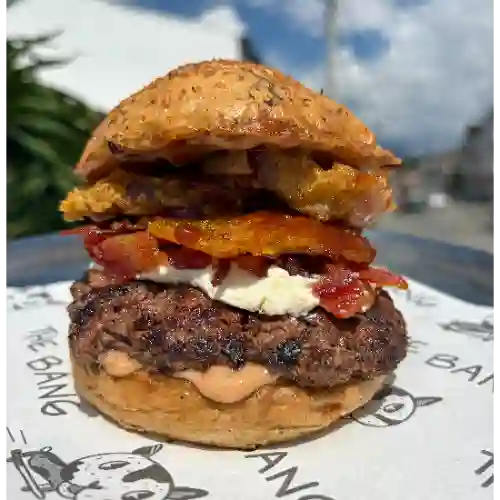 Hamburguesa Átomica