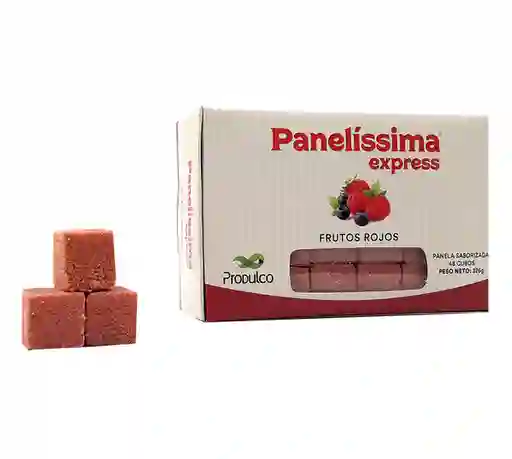 Panelissima Express Panela Cubo Frutas