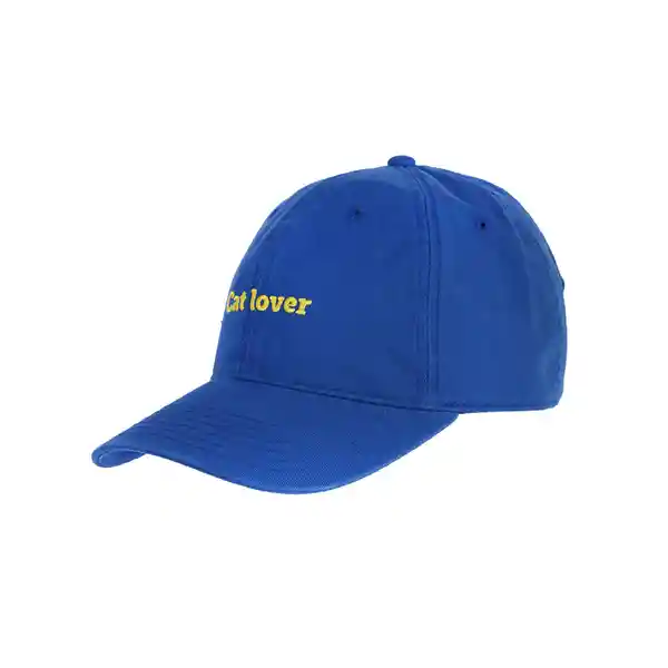 Gorra de Béisbol Cat Lover Serie Azul Miniso