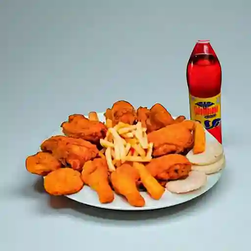 Combo 1 Pollo Broaster