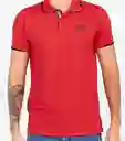 Girbaud Camiseta Polo Rojo Talla M 111639