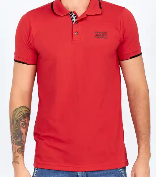 Girbaud Camiseta Polo Rojo Talla M 111639