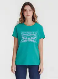 Levi's Camiseta Manga Corta Gs 231 Manga Corta Verde T. XS