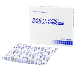 Bacterol Tabletas Recubiertas
