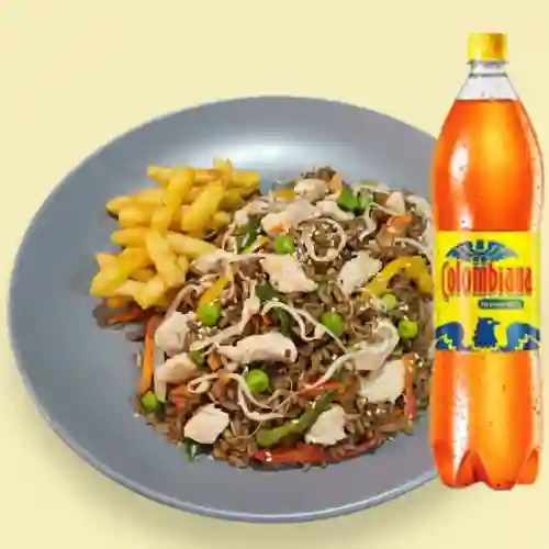 Combo Arroz Teriyaki