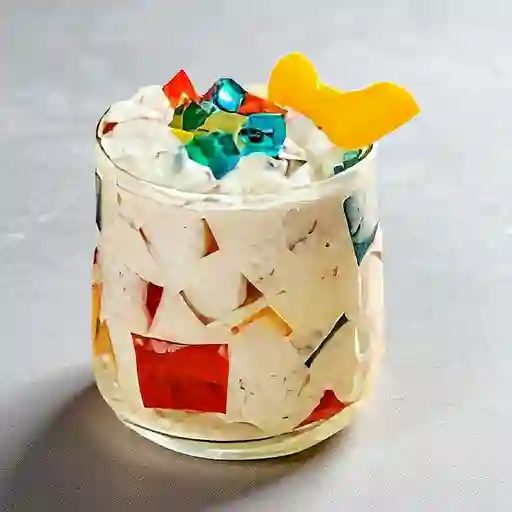 Gelatina con Crema 7 Oz