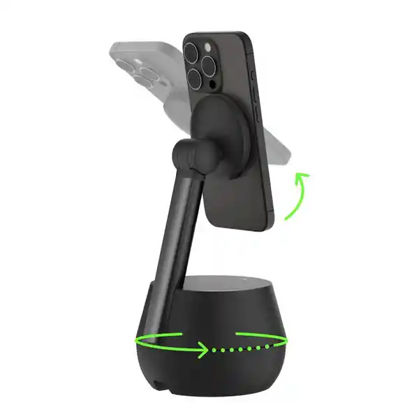 Belkin Soporte Pro de Seguimiento Automático Para iPhone Negro