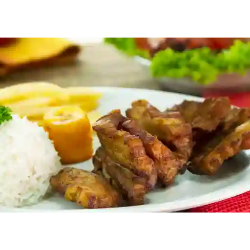 Costilla frita