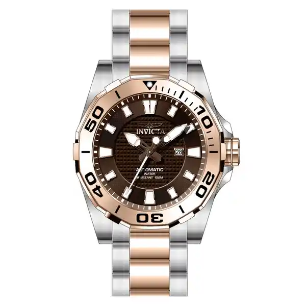 Invicta Reloj Hombre Oro Rosa 30513J