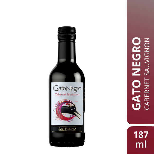 Gato Negro Vino Tinto Piba Cabernet 187 ml