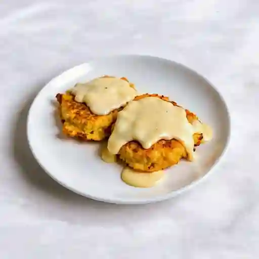 Patacón con Queso