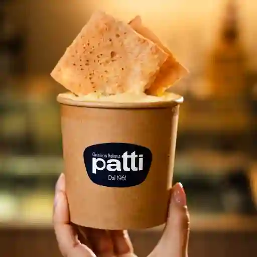 Tarrina personal sabores tradicionales