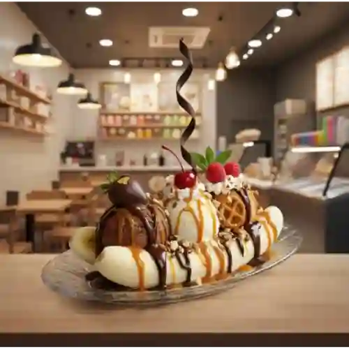 Bannana Split Especial