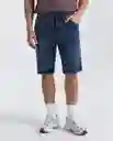Bermuda Short Hombre Azul Talla 30 559G000_AZU174021 Americanino