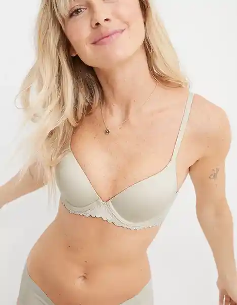 Brasier Aerie Neutro Talla 36 a American Eagle 97928342