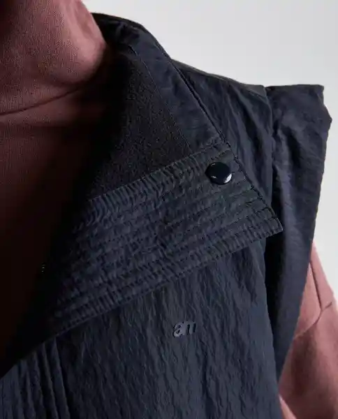 Chaleco Mujer Negro Talla S 699G004_NEG194007 Americanino