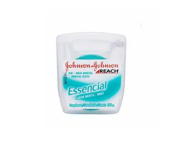 Johnson & Johnson Seda Dental Essencial Sabor Menta