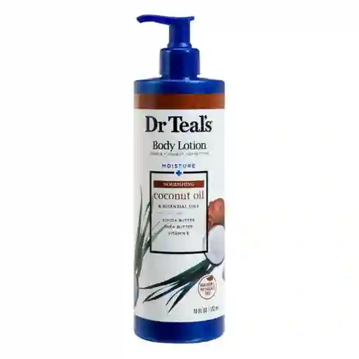 Dr Teals Crema Corporal Aceite Coco Mezcla Aceite