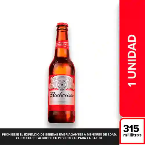 Cerveza Budweiser 315ml