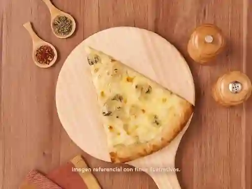 Pizza Sencilla Ajo