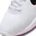 Nike Zapatos W Revolution 6 Nn Para Mujer Blanco Talla 8