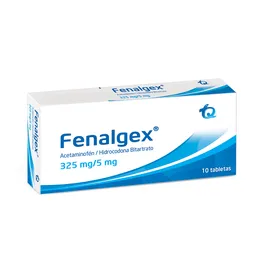 Fenalgex (325 mg/5 mg)
