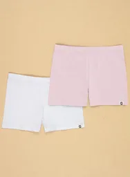 Gef Short New Dúo Tabhita Niña Surtido Rosado-Blanco Talla 10