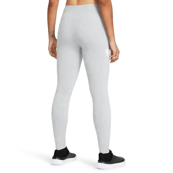 Under Armour Leggings Licra Pus Entrenamiento Mujer Gris T.SM