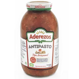 Aderezos Antipasto