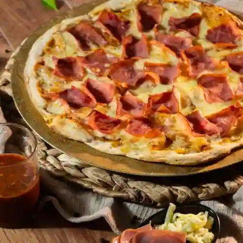Pizza Jamón