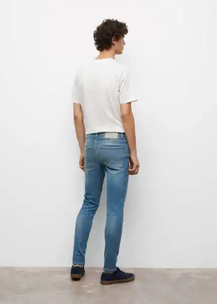 Jeans Skinnytb Tejano Medio Talla 18 Teen Niños Mango