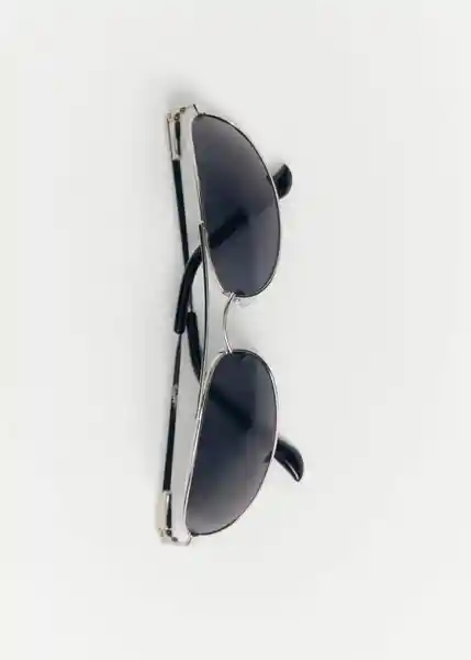 Gafas de Sol Fame Plata Talla 99 Mujer Mango