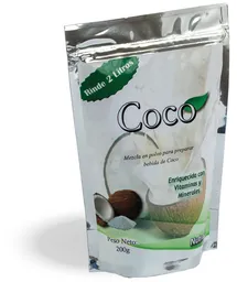 Mezcla Para Preparar Bebida de Coco