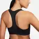 Nike Crop Nk Df Swsh Pded Futura Mujer Negro L