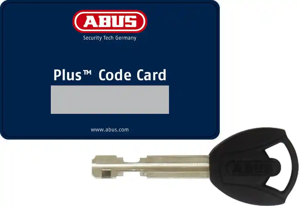 Abus Candado Bordo 90 sh Negro