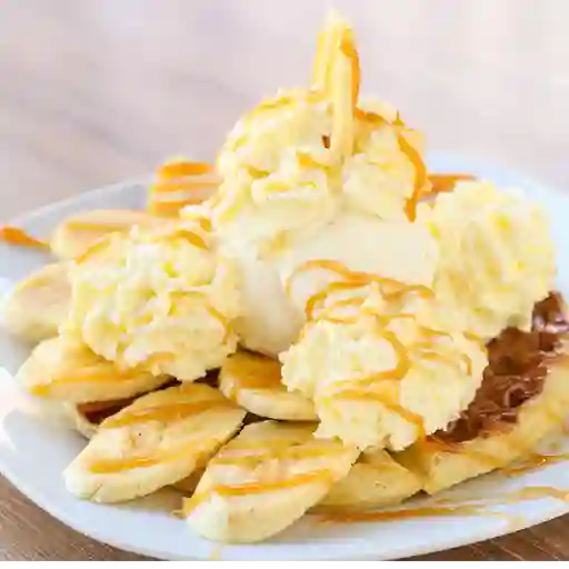 Waffle nutella