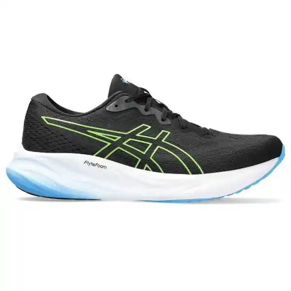 Asics Zapatos Para Hombre Negro Gel-Pulse 15 Talla 11