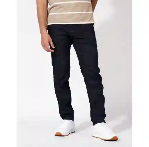 Jean Slim Straight Azul Talla 40 X 32 Hombre American Eagle