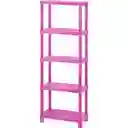 Estante Solido 12 5N Color Rosado Rimax