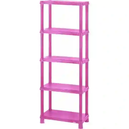 Estante Solido 12 5N Color Rosado Rimax