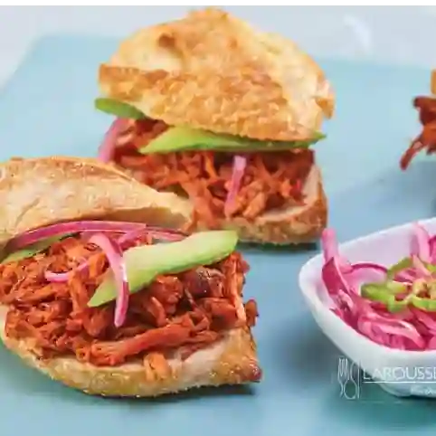 Torta de Cochinita Pibil