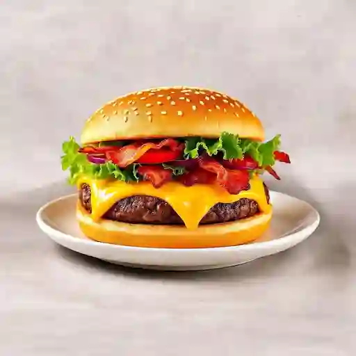 Hamburguesa Mixta 2