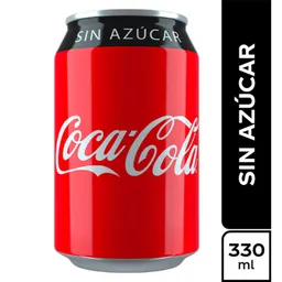 Coca-cola Lata Sin Azúcar 330 ml