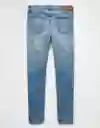 Jean Hombre Azul Talla 36 x 34 6957488 American Eagle