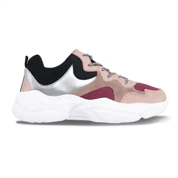 Croydon Tenis Tafra Mujer Rosa Talla 40