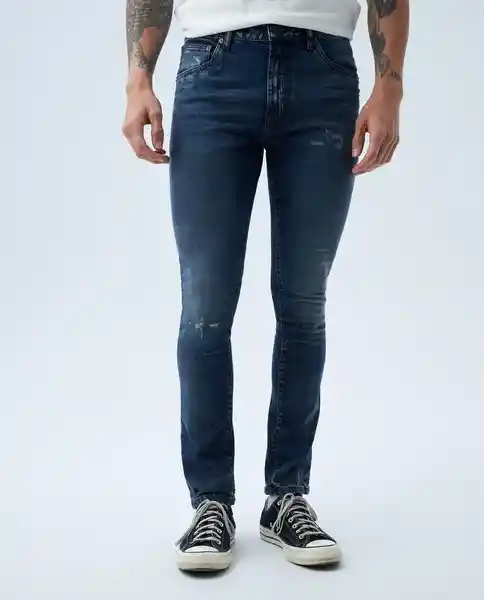 Jean Hombre Azul Talla 34 532F701 Americanino